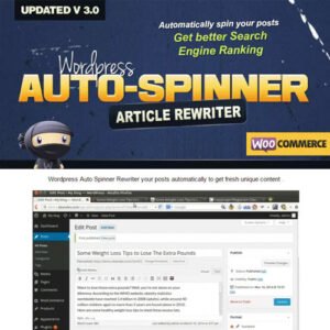 WordPress Auto Spinner – Articles Rewriter